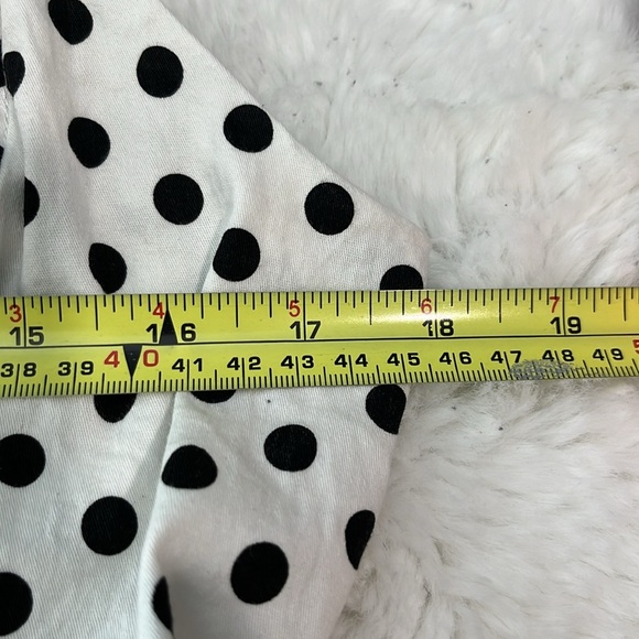 Acevog polka dot pleated dress - Picture 6 of 9